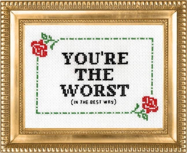 Subversive Cross Stitch